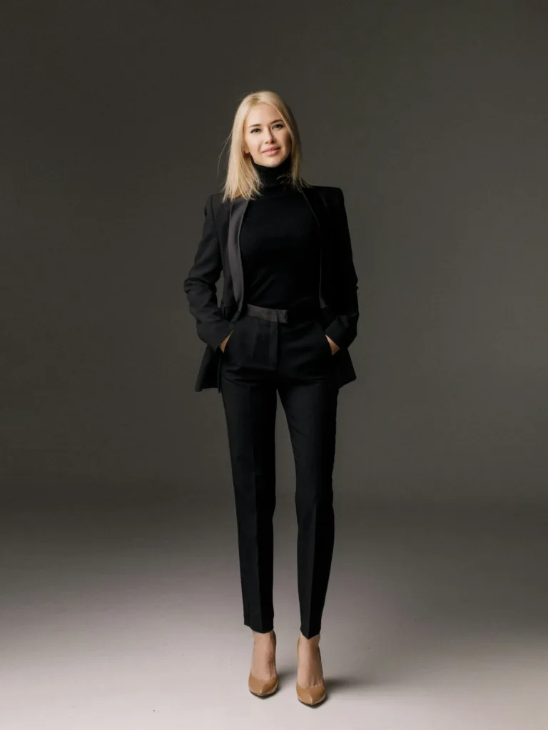 When you dress confidently, you not only look better but also feel better